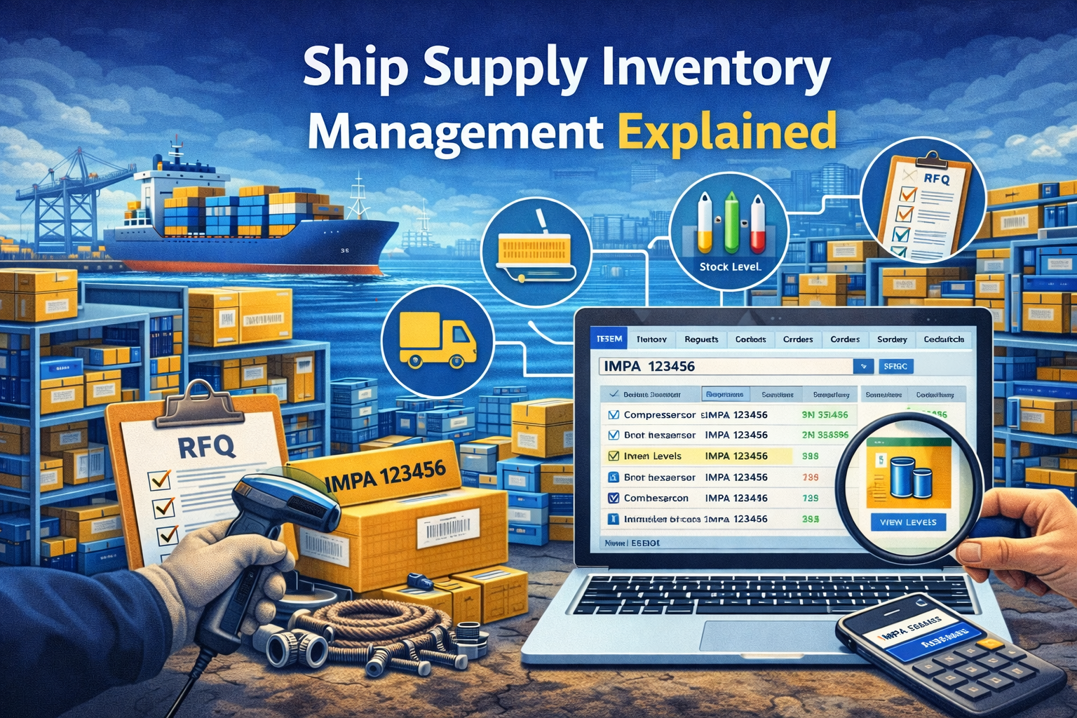 Ship Supply Inventory Management Explained